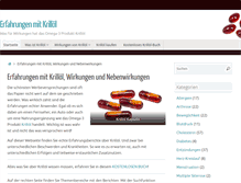 Tablet Screenshot of krill-erfahrungsberichte.com